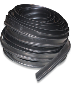 Sealing profile EPDM black 2-4mm for duck nest